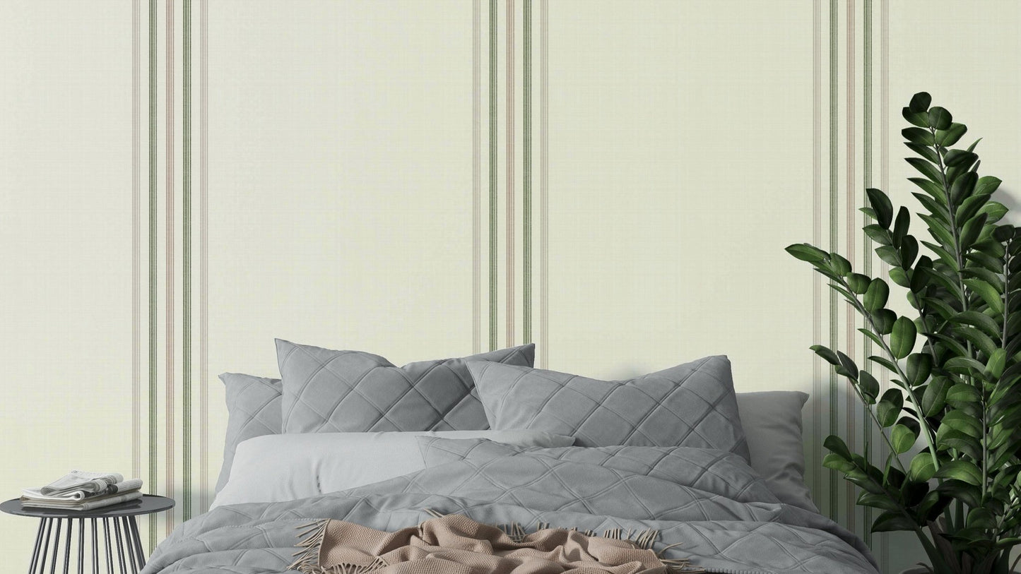 Fine Stripes Cozy Wallpaper

