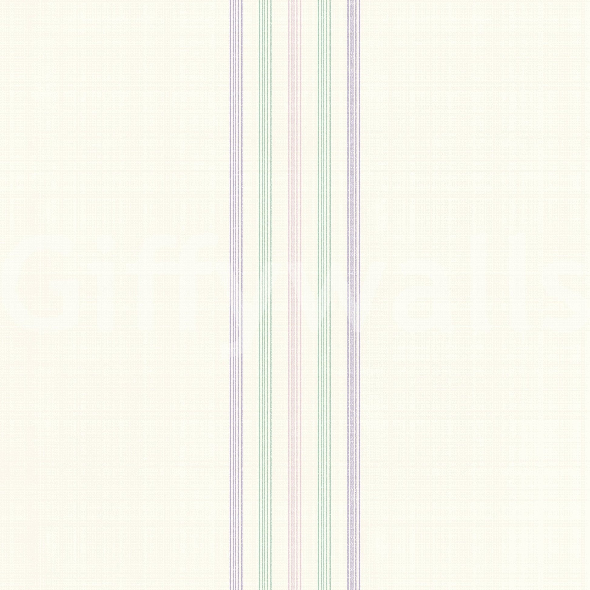 Subtle multicolor stripe mural wallpaper
