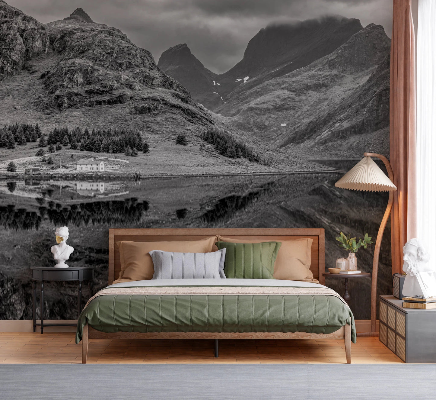 Fjord Beauty Wall Mural