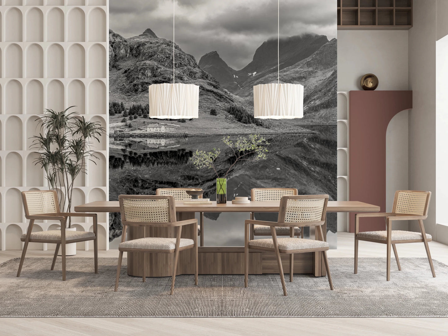 Fjord Beauty Wall Mural