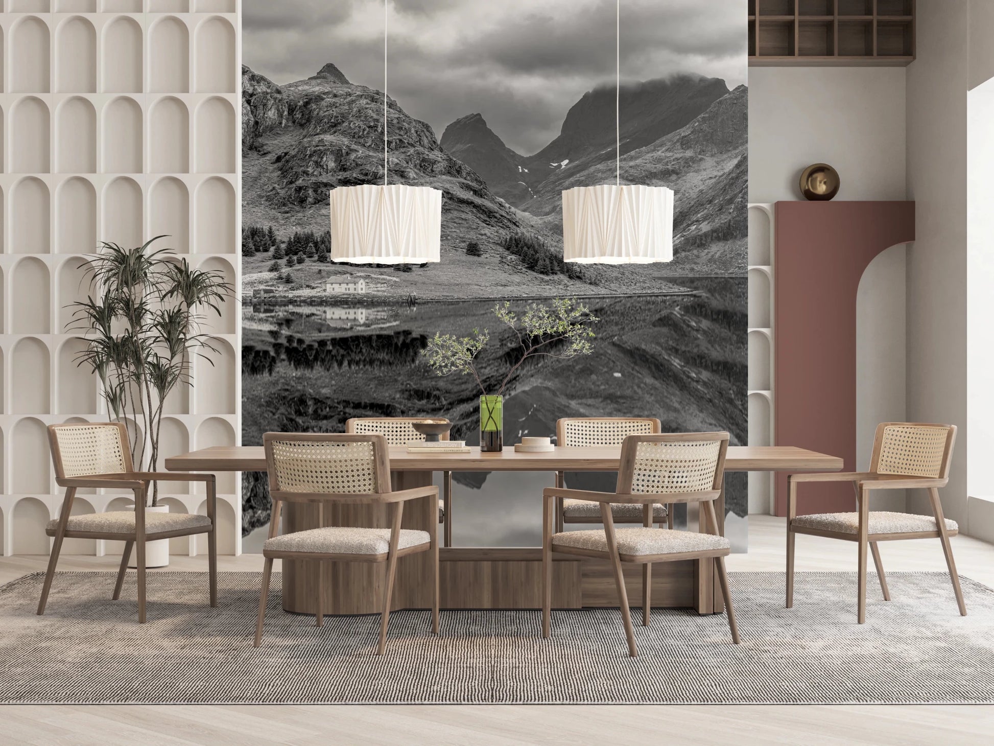 Fjord Beauty Wall Mural