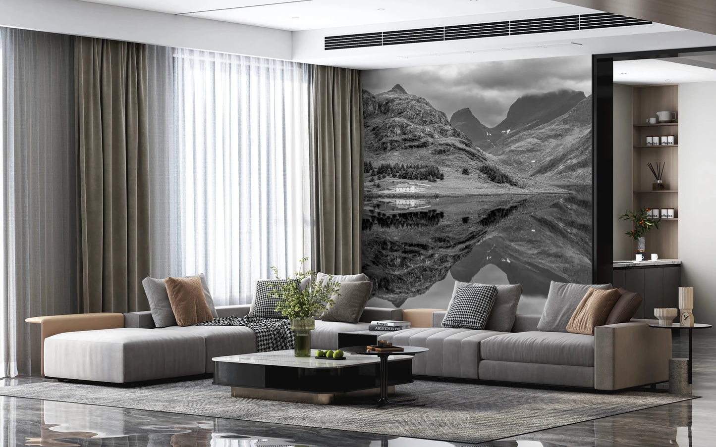 Fjord Beauty Wall Mural