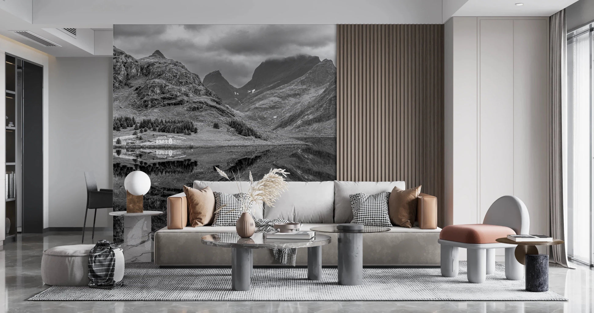 Fjord Beauty Wall Mural