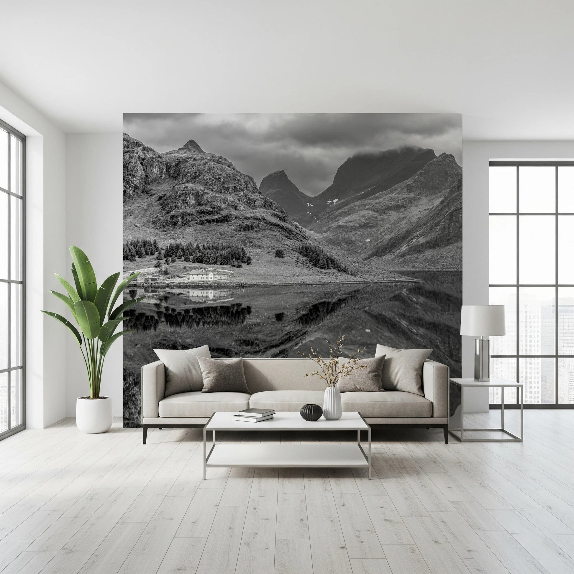 Fjord Beauty Wall Mural