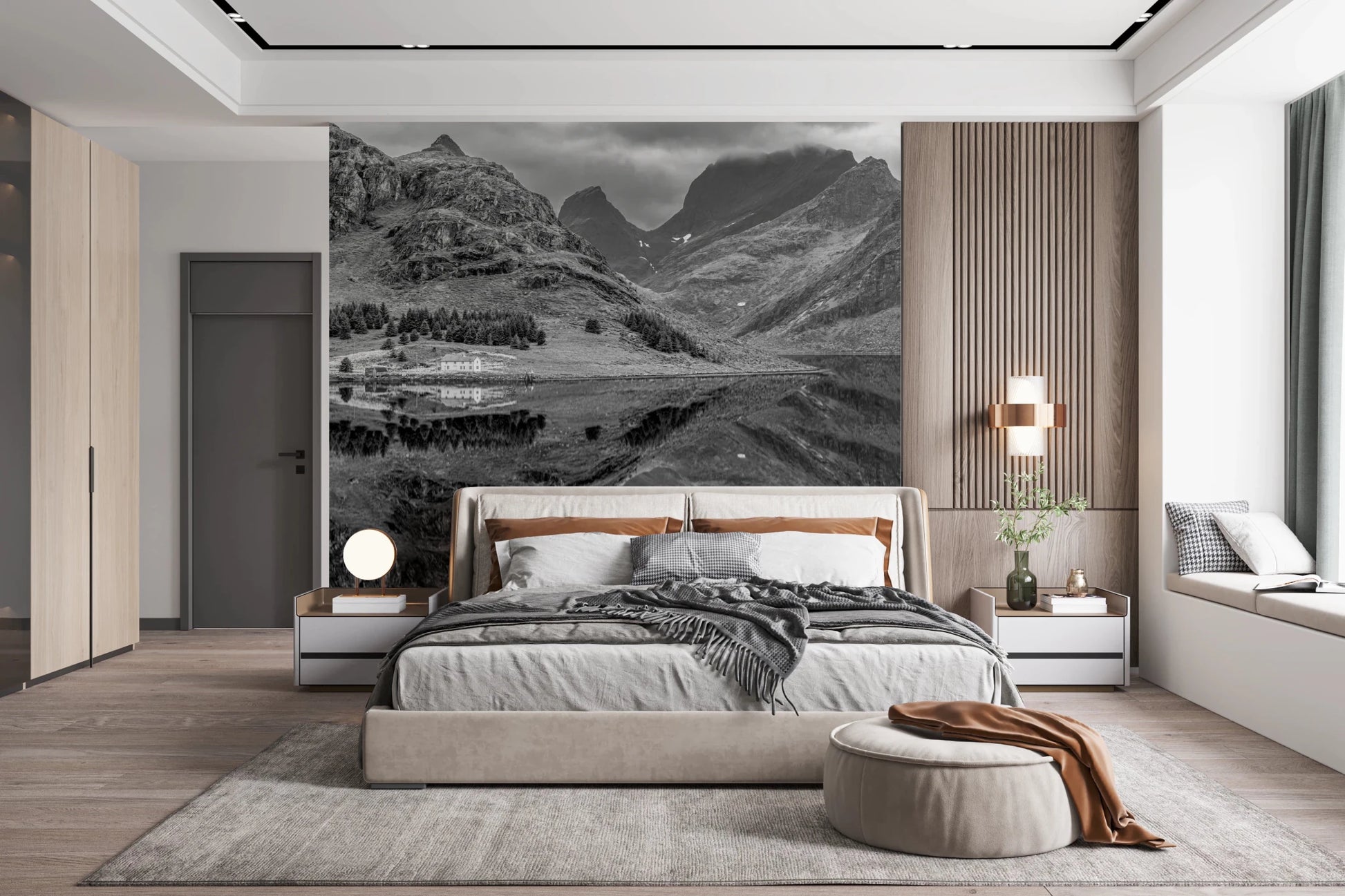 Fjord Beauty Wall Mural