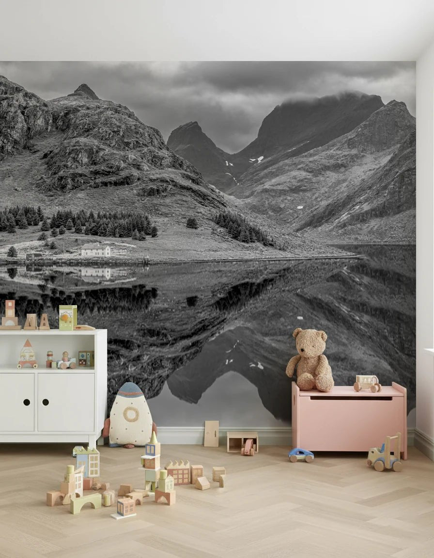 Fjord Beauty Wall Mural