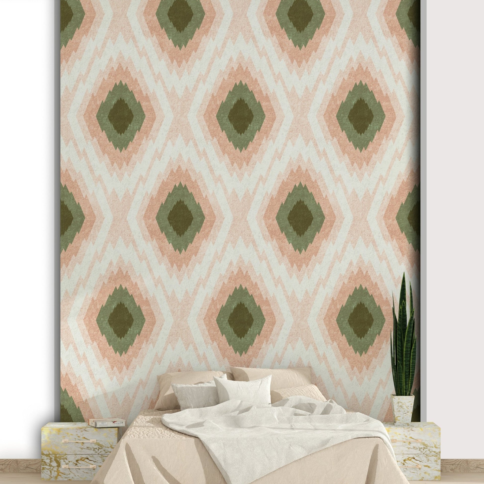 There's a sense of movement and visual rhythm.
