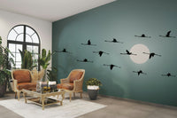 The design gives a feeling of quiet, natural beauty.

