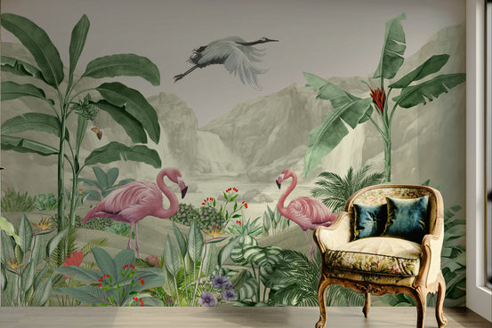 The image feels peaceful and restful.


