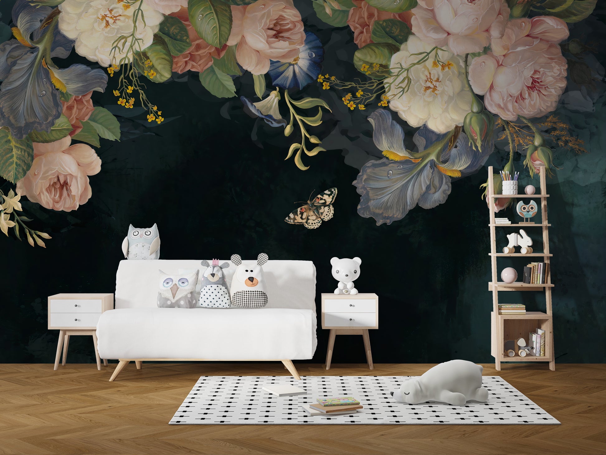 Beautiful Floral Arch Wallpaper
