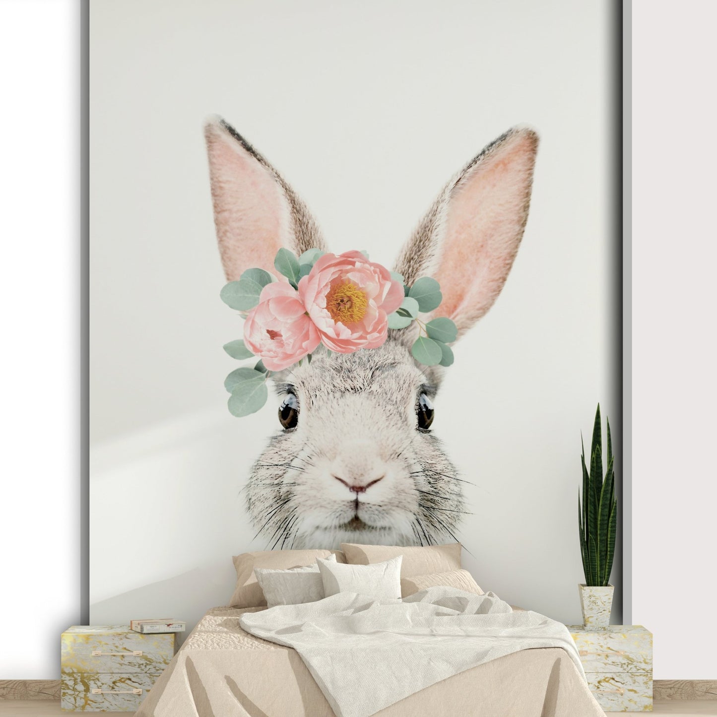 Ideal for a child's room, nursery, living room, or playful space.

