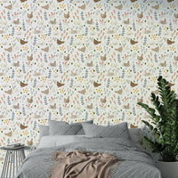 Country farm chicken wallpaper for walls

