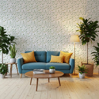 Floral Eucalyptus Dreams Wallpaper⁠
