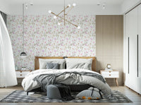 Floral Flight Chinoiserie Dreamy Birds Butterflies Wallpaper⁠