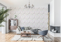 Floral Flight Chinoiserie Dreamy Birds Butterflies Wallpaper⁠