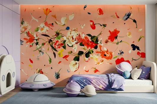 Fresque murale Floral Flush -2740785