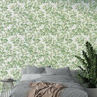 Detailed view of the abstract, hand-drawn lines

