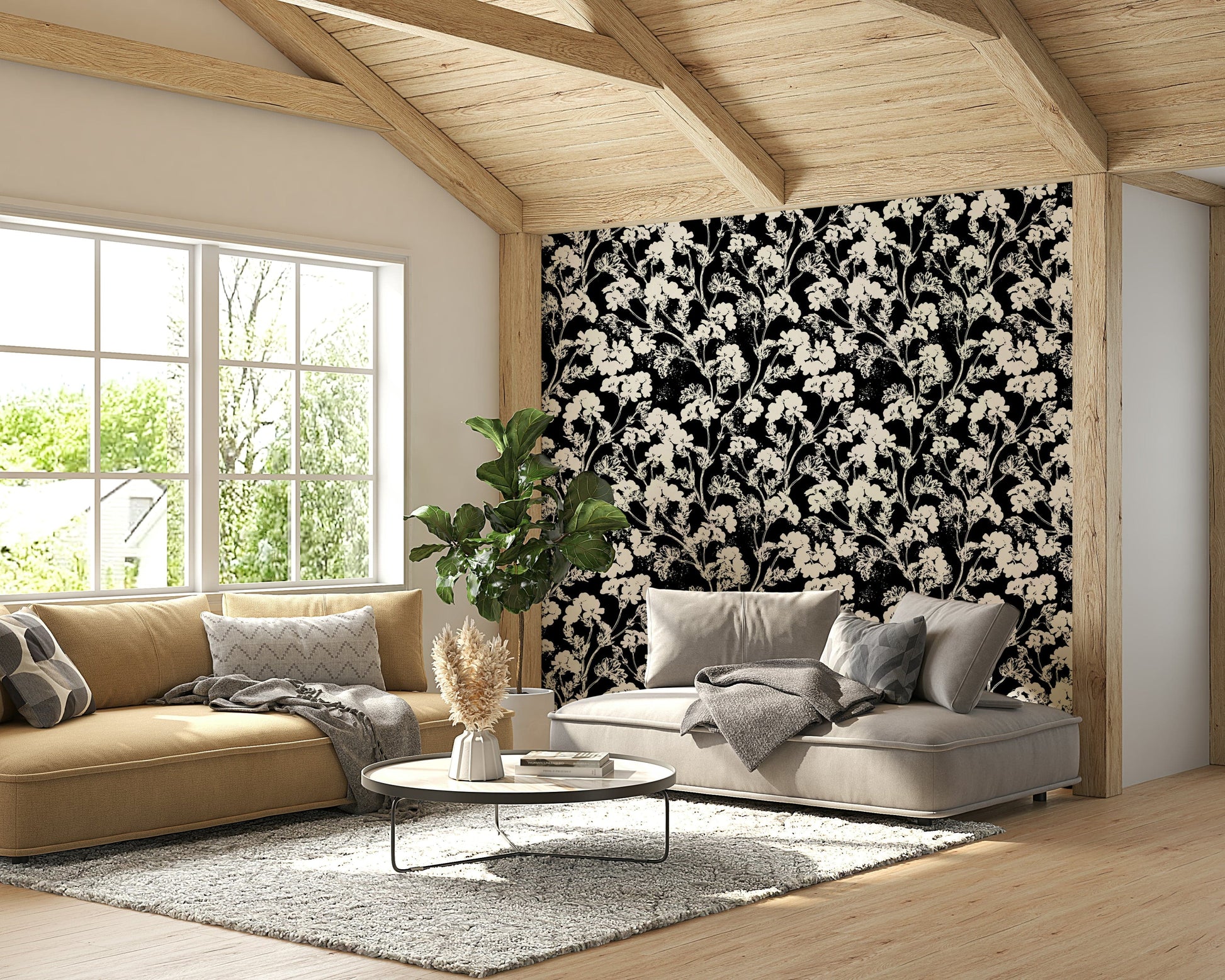 The design is both simple and minimalist.
