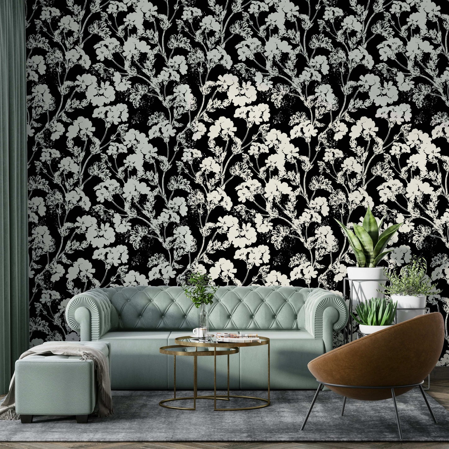 The style is artistic and timeless.
