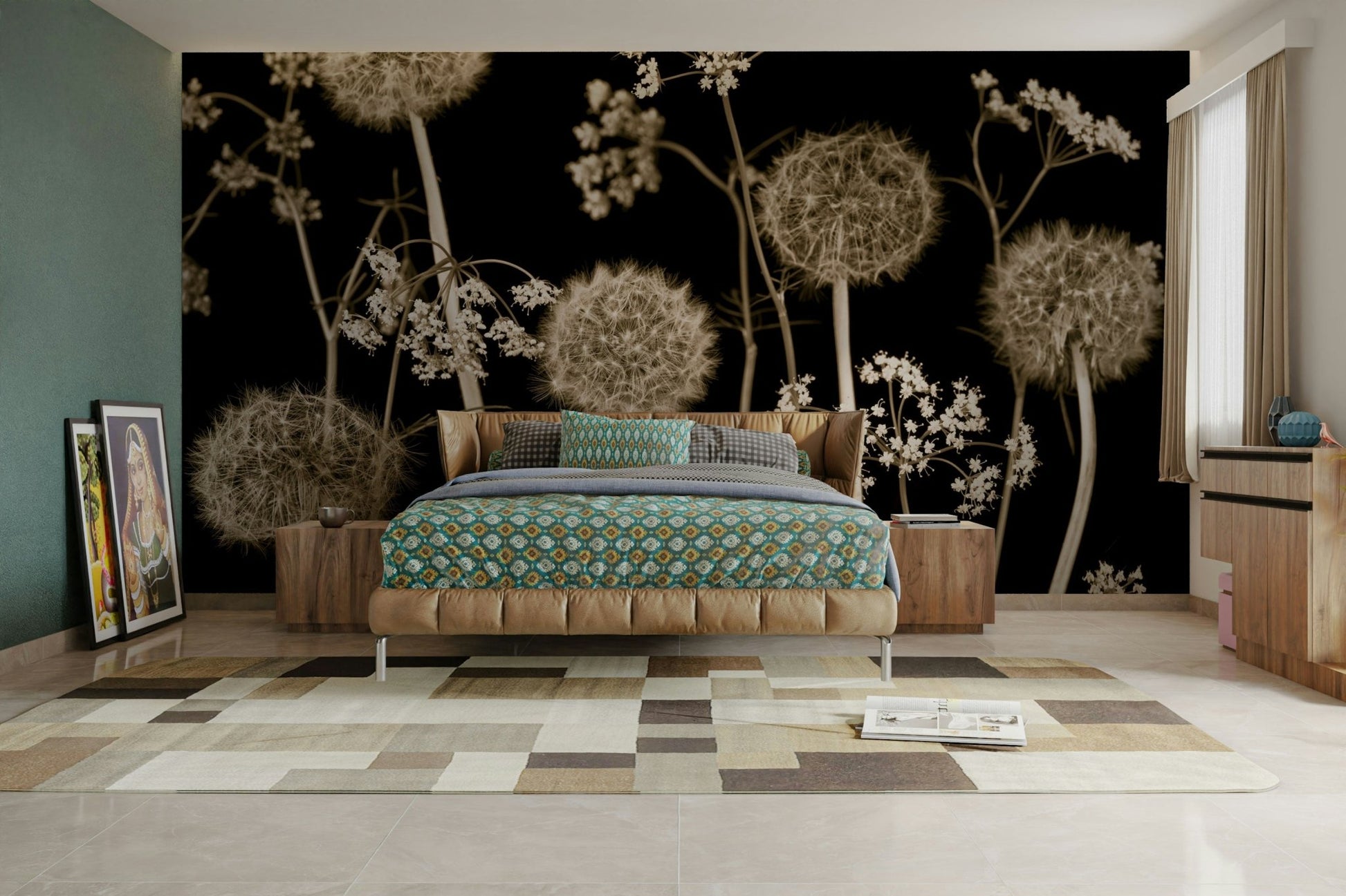 Sense of peaceful serenity and understated beauty.

