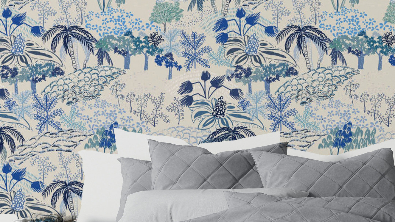 Florentine Fresco Wallpaper