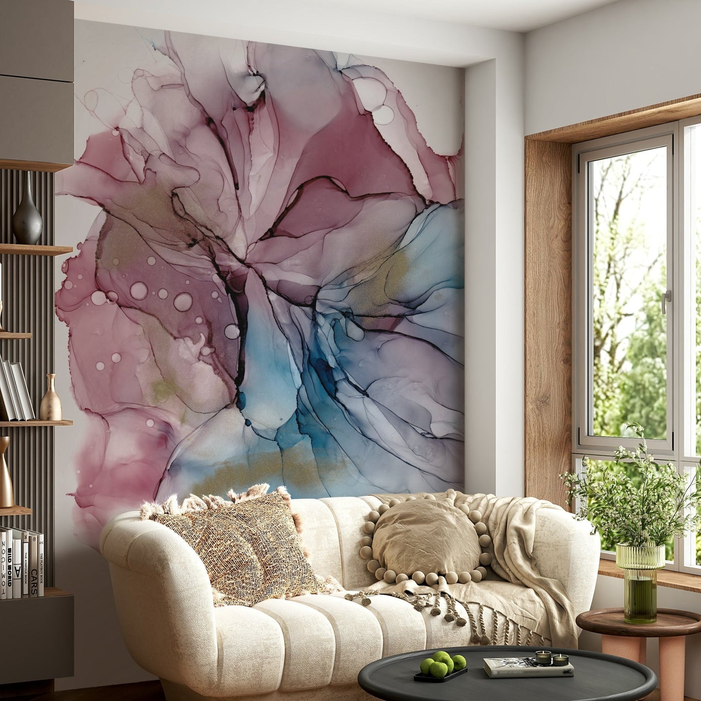 soft abstract art wallpaper

