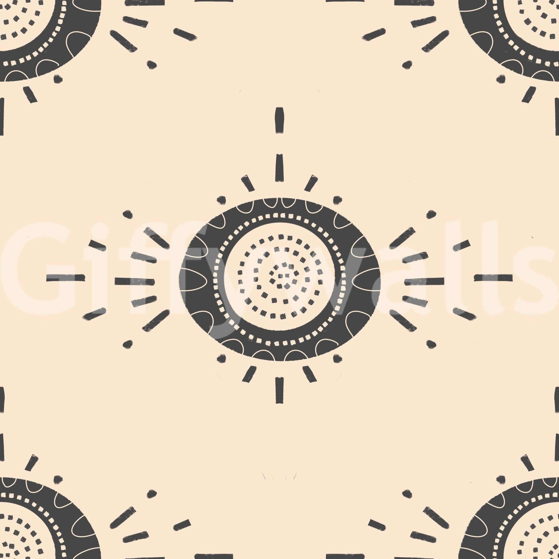 Clean lines and soft floral design for a serene, elegant atmosphere

