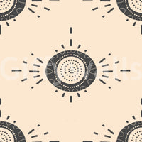 Clean lines and soft floral design for a serene, elegant atmosphere

