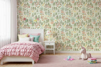 Delightful wall covering named Forest Friends Forever.