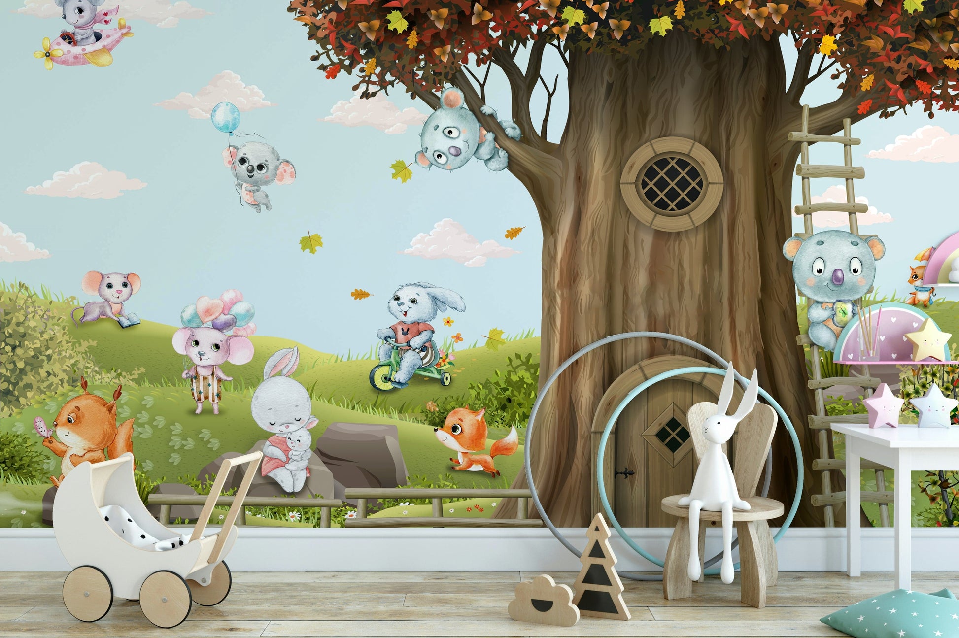 The design has a beautiful, artistic aesthetic.

