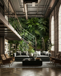 The overall feeling is one of peace, quietness, and a connection to nature.
