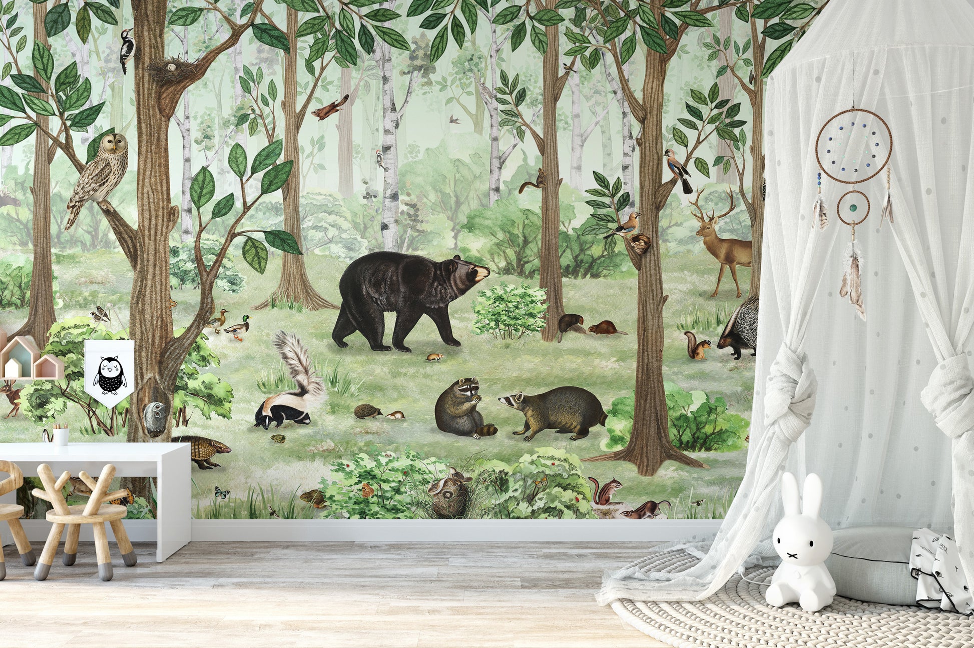 Forest Lookbook Wallpaper Murals - Giffywalls