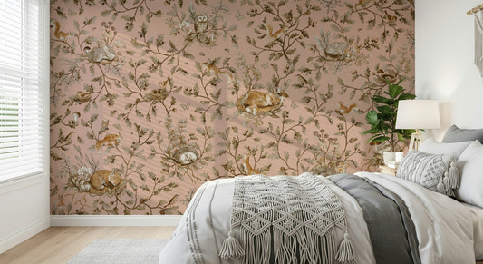 Fresque murale Forest Nap
