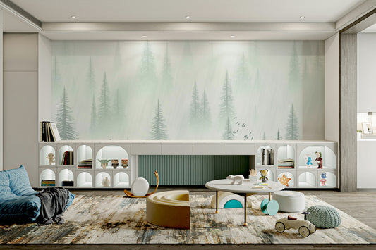 Wald Serenity Tapete