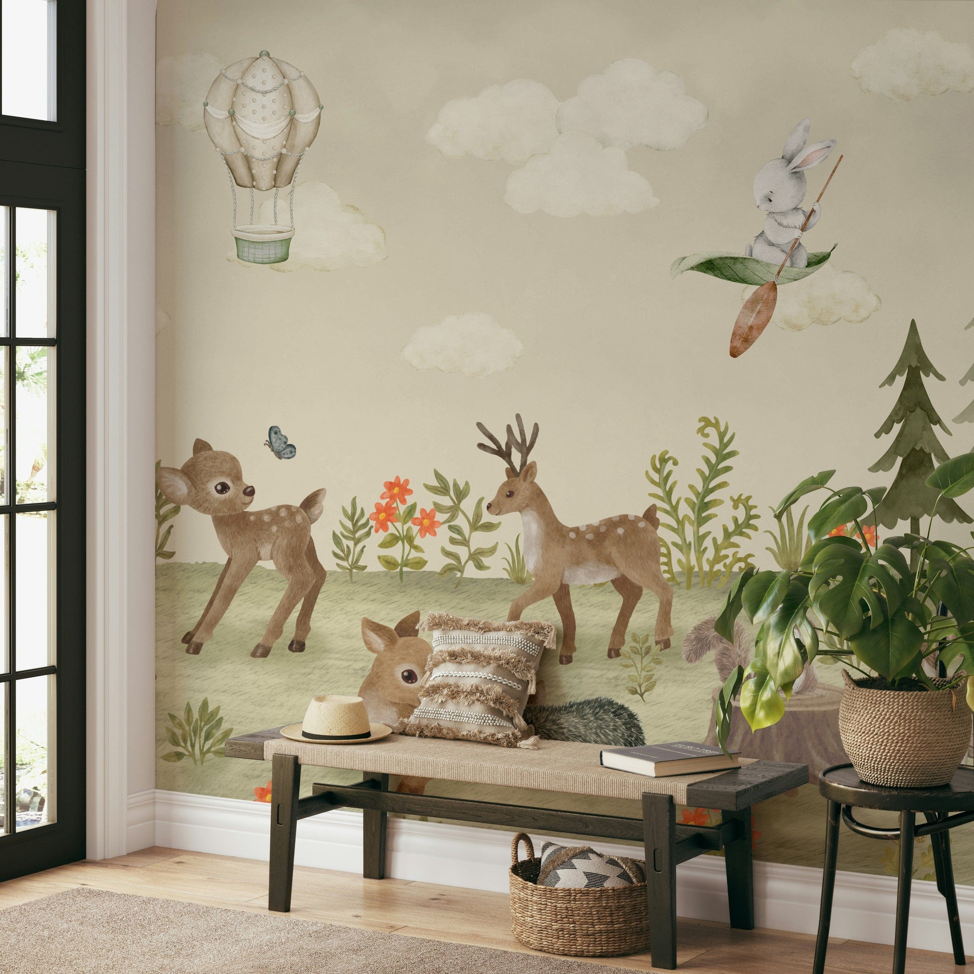 The overall feel is quiet and serene.

