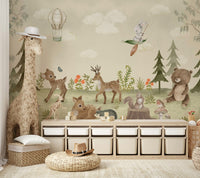 The design feels peaceful and whimsical.

