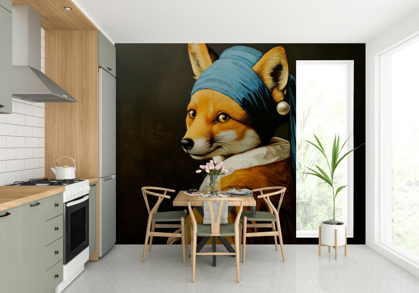 artistic and humorous wall art

