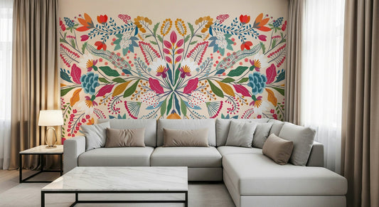 Frida's Garden Wall Mural