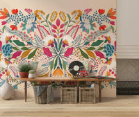 Frida's Garden Wall Mural