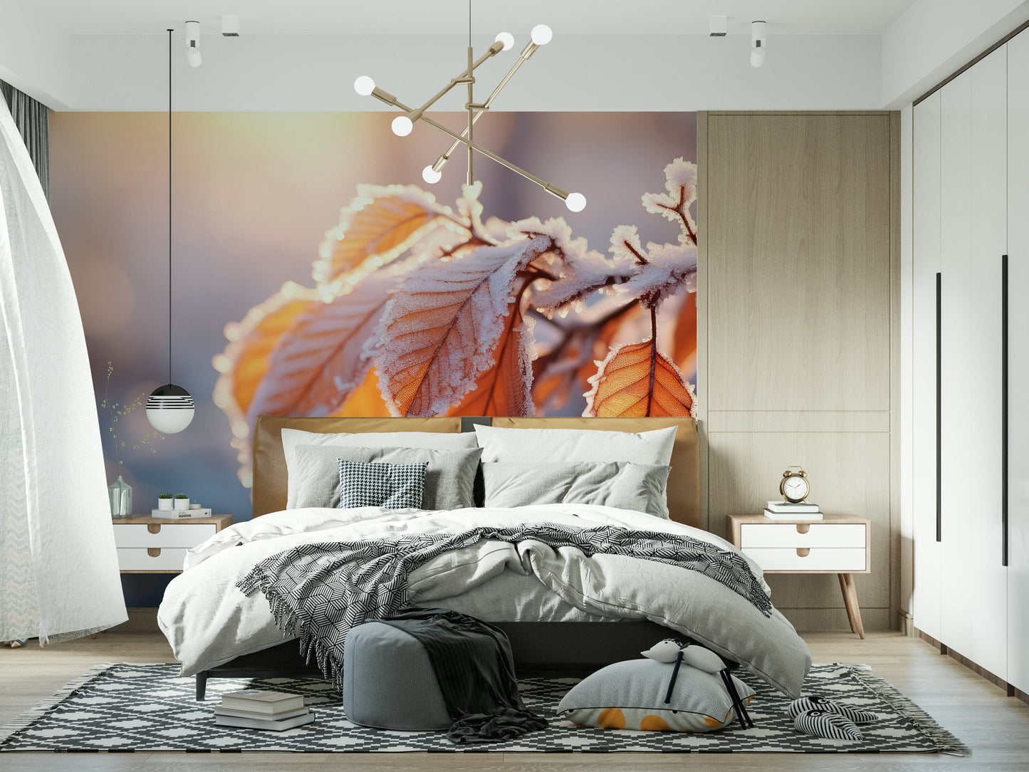 Gilded Frost Wall Mural -2559588