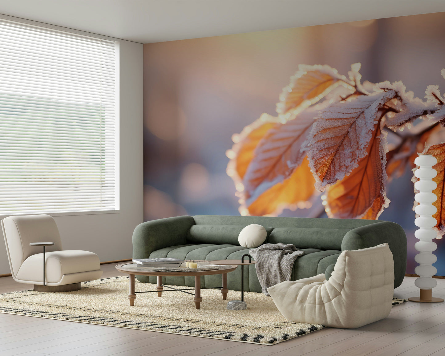 Gilded Frost Wall Mural -2559588