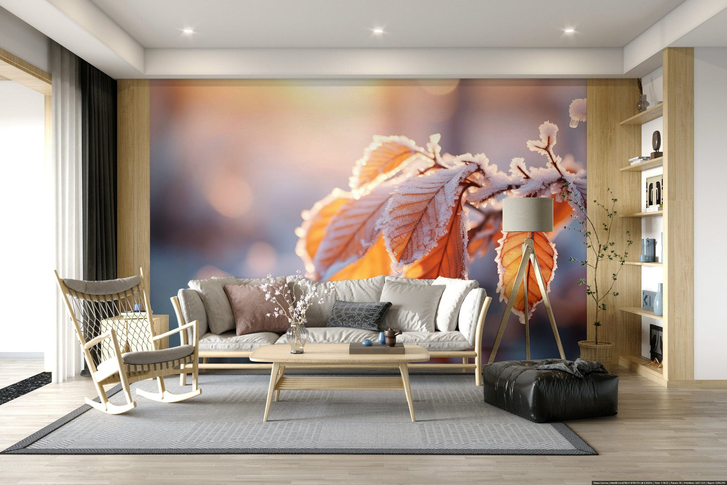 Gilded Frost Wall Mural -2559588