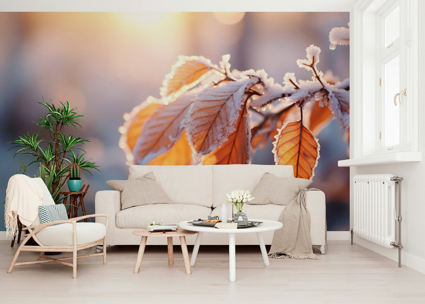 Gilded Frost Wall Mural -2559588
