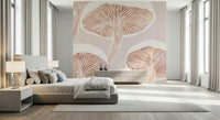 Fungi Forest Charm Wall Mural