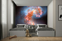 The style is artistic and modern.

