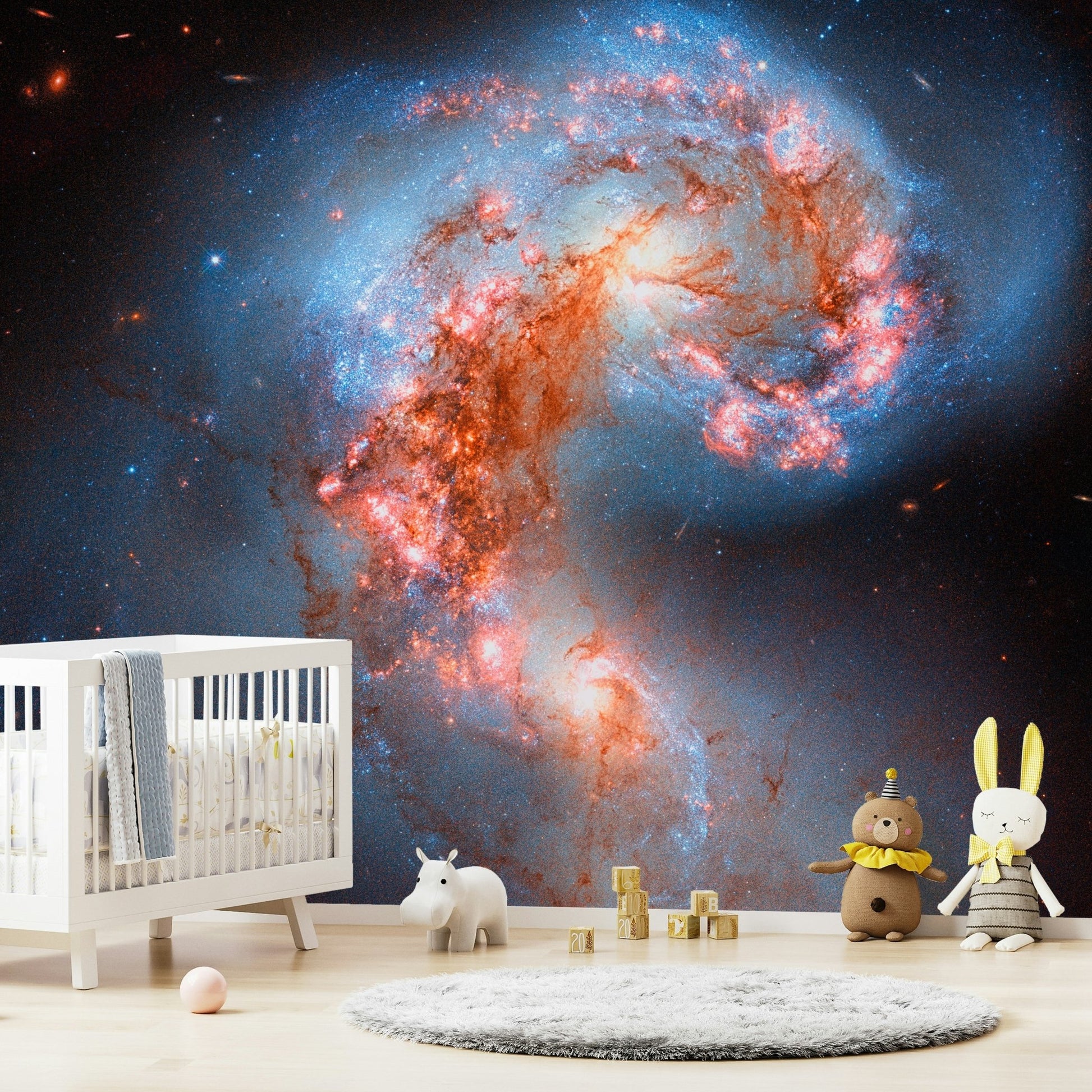 The image has a soft, painted look.

