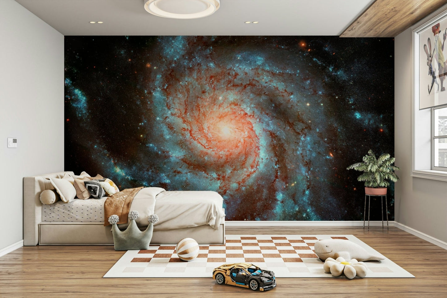 The style is imaginative and feels very connected to the universe.

