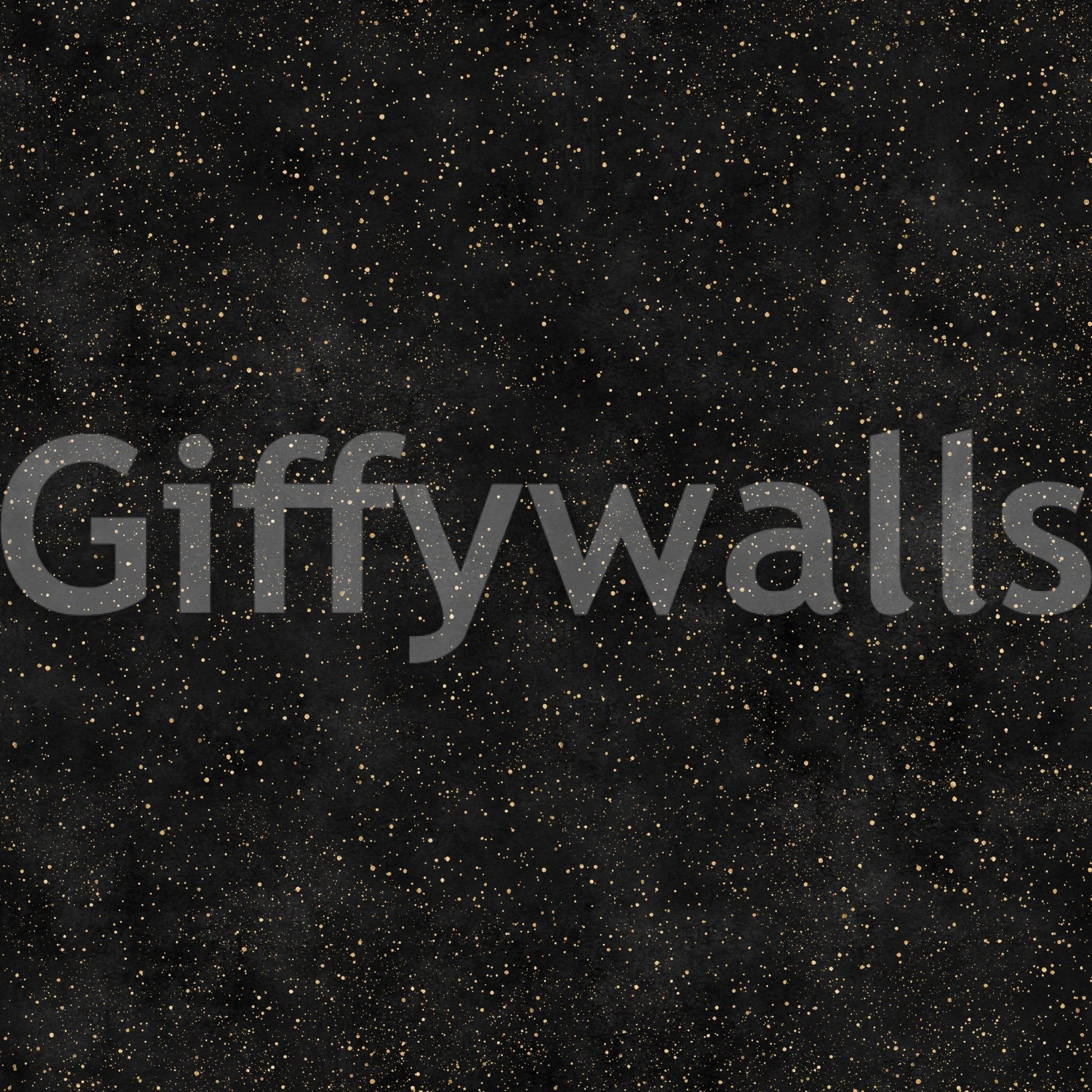 Galactic Star Field - Charcoal Wallpaper⁠