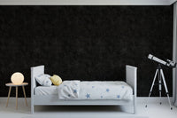 Galactic Star Field - Charcoal Wallpaper⁠