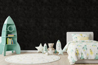 Galactic Star Field - Charcoal Wallpaper⁠